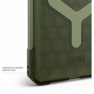 Urban Armor Gear Essential Armor Case for Samsung Galaxy S25 Ultra Smartphone - Olive Drab