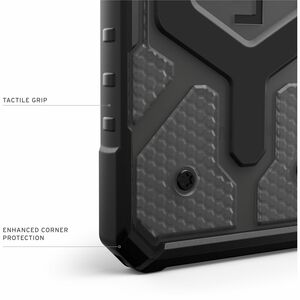 Urban Armor Gear Pathfinder Clear Case for Samsung Galaxy S25+ Smartphone