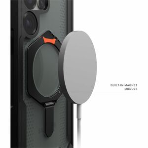 Urban Armor Gear Plasma XTE Case for Samsung Galaxy S25 Ultra Smartphone - Black, Orange