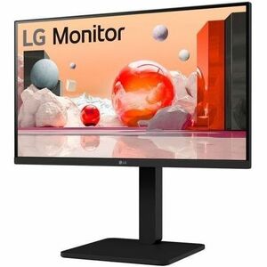 LG 24BA550-B 24" Class Full HD LCD Monitor - 16:9 - Matte Black - 23.8" Viewable - In-plane Switching (IPS) Technology - L