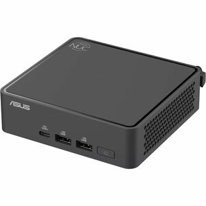Asus NUC 15 Pro RNUC15CRKC70000U Barebone System - Mini PC - Intel Core 7 240H - Intel Chip - DDR5 SDRAM Maximum RAM Suppo
