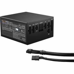 be quiet! STRAIGHT POWER 12 Straight Power 12 850W ATX 3.0, EPS 2.92 Modular Power Supply - 850 W - Internal - 3.3 V DC Ou
