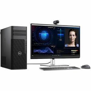 Dell Precision 7000 7875 Workstation - AMD Ryzen Threadripper PRO 7945WX - 64 GB - 2 TB SSD - Tower - Black - AMD Chip - W