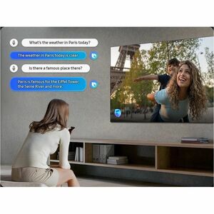 Samsung S85F QN55S85FAF 54.6" Smart OLED TV - 4K UHDTV - Graphite Black - Alexa, Google Assistant, Bixby Supported - TV Pl
