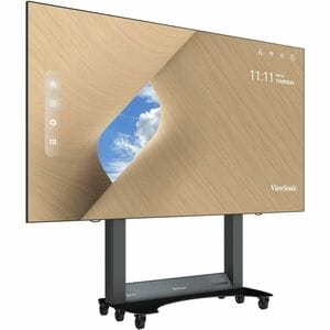 ViewSonic 138" All-in-One LED Display Solution Kit - 11.50 ft (3505.20 mm) LCD - Rockchip RK3399 - 4 GB DDR4 SDRAM - 16:9 