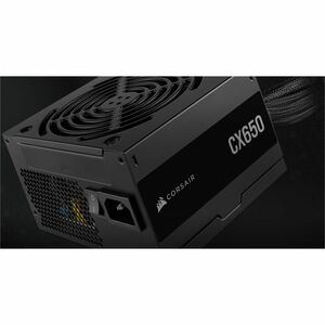 Corsair RPS0128 Fuente de alimentación - 650W - ATX, Interno - 120 V AC, 230 V AC Entrada - 3,3 V DC, 5 V DC, 12 V DC, -12