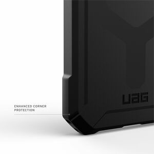 Urban Armor Gear Essential Armor Rugged Case for Apple iPhone 16e Smartphone - Hex Pattern - Black - Drop Resistant, Impac