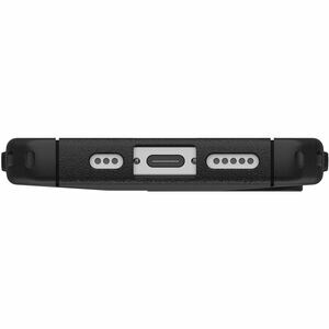 Urban Armor Gear Scout Rugged Case for Apple iPhone 16e Smartphone - Black - Bulk - Impact Resistant, Drop Resistant - Com