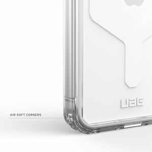 Urban Armor Gear Plyo Rugged Case for Apple iPhone 16e Smartphone - Ice/White - Shock Absorbing, Yellowing Resistant, Drop