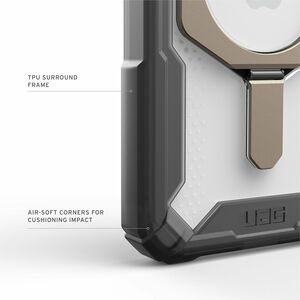 Plasma XTE iPhone 16e Case - Ash/Titanium - For Apple iPhone 16e Smartphone - Ash, Titanium - Drop Resistant, Scratch Resi