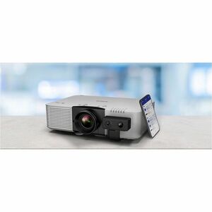 Epson PowerLite L690E Laser Projector - 16:9 - Ceiling Mountable - White - 1920 x 1200 - Front - WUXGA - 6500 lm - Wireles