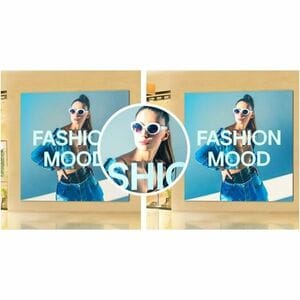 Digital Signage LG Ultra Slim LSCC025-GZ - LED - 800 cd/m²