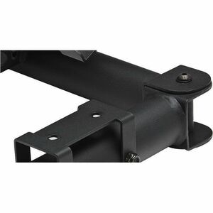 Next Level Racing Tastatur-/Mausfach - 152,4 mm Höhe x 327,7 mm Breite - Schwarz - Karbonstahl