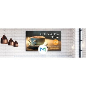 Samsung QE65T Digital Signage Display - 65" LCD Cortex A72 1.70 GHz - 2 GB LPDDR4 - 3840 x 2160 - Direct LED - 300 cd/m² -