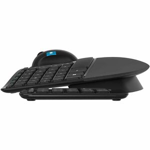 Incase Designed by Microsoft Sculpt Ergonomic Desktop Keyboard & Mouse - English - USB Wireless RF 2.40 GHz Keyboard - Key