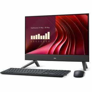 Dell AIO 24 Touch OEC2425000201MAU - Core 7 150U - 16GB DDR5 2x8GB - 1TB SSD - WI-FI 6E Intel AX211 - KB Mouse Included - 