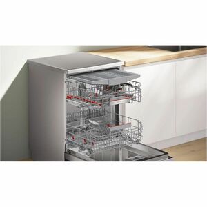 Lavastoviglie Bosch SMS6ECI15E Installazione libera - Acciaio inox - 60 cm - 14 Place Settings - 9 L Capacità - Smart Conn