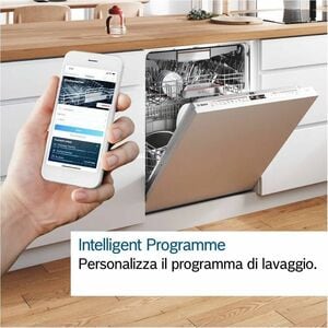 Lavastoviglie Bosch SMS8TCI04E Installazione libera - Acciaio spazzolato, Argento, Acciaio inox - 60 cm - 14 Place Setting