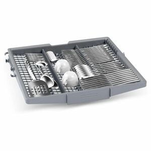 Bosch Serie 4 SMS4ECI27E Lavastoviglie da libera installazione 60 cm Acciaio Classe A. Posizionamento dell'apparecchio: Li
