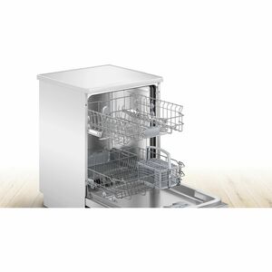 Lavastoviglie Bosch SMS2ITW33E Installazione libera, Integrato - Bianco - 60 cm - 12 Place Settings - 10,50 L Capacità - S