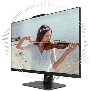 Modern AM272P 12M AIO Black - 27in Non-Touch - i5-1235U - 16GB RAM - 1TB SSD - WiFi6 - Webcam - Height Adjustable - Wired 