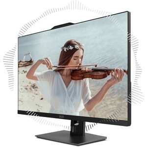Modern AM272P 12M AIO Black - 27in Non-Touch - i7-1255U - 16GB RAM - 1TB SSD - WiFi6 - Webcam - Height Adjustable - Wired 