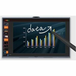 MaxHub XBoard V655T 1651 mm 4K UHD LCD Collaboration Display - Infrared (IrDA) - Touchscreen - 3840 x 2160 - LED - 2160p