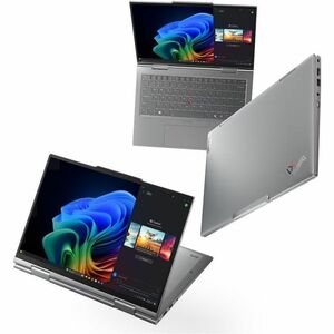 Lenovo Thinkpad X1 Gen 10 21NU0023SP 35.6 cm (14") Touchscreen Convertible 2 in 1 Notebook - 2.8K - Intel Core Ultra 7 258