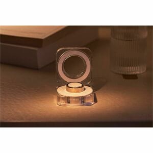 Samsung Galaxy Ring Smart Ring - Finger Wearable - Titanium Gold - Accelerometer, PPG Sensor, Temperature Sensor - Phone, 