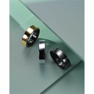Samsung Galaxy Ring SM-Q514 Smart Ring - Finger Wearable - Zephyr RTOS - Titanium Gold, Gold - Accelerometer, Optical Hear