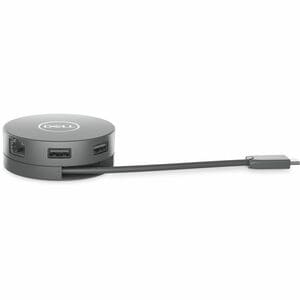 Dell 6-IN-1 USB-C Multiport Adapter - DA305 - for Notebook - Charging Capability - USB Type C - 4K @ 60Hz, 4K @30Hz - 3840