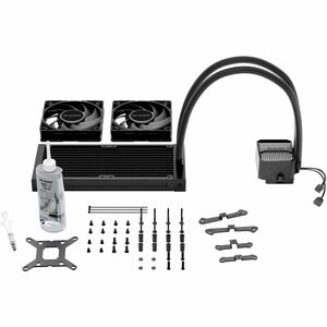 Ventilateur be quiet! Silent Loop 3 BW024 - 2 x Fan(s) - 2500 trs/mn - Compatible Intel Socket: Socket LGA-1851, LGA-1700,