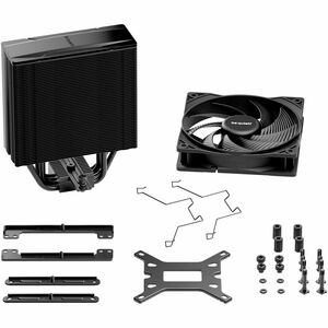 Ventilateur be quiet! Pure Rock 3 - 4 x Heat Pipe(s) - 101,20m³/h Maximum Airflow - 2000 trs/mn - Compatible Intel Socket: