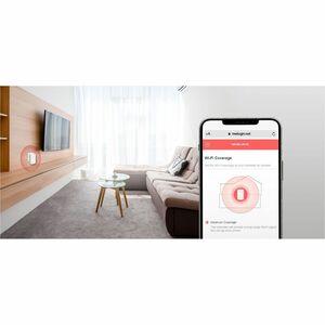 Range extender wireless Mercusys ME20 - Dual Band - Wi-Fi 5 - IEEE 802.11 a/b/g/n/ac - 750 Mbit/s - Bianco - 2,40 GHz, 5 G