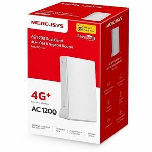 Modem/Router wireless TP-Link MB230-4G - Wi-Fi 5 - IEEE 802.11b/g/n/ac - 1 SIM - Cellulare, Ethernet - 4G+ - LTE 2100, LTE