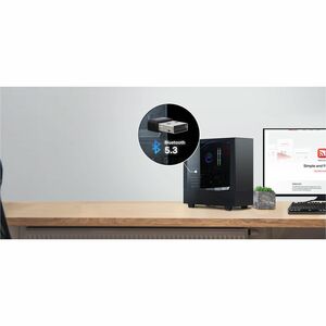 Adattatore Bluetooth Mercusys MA530 - Bluetooth 5.3 per Desktop Computer, Computer portatile - Modulo Plug-in - USB 2.0