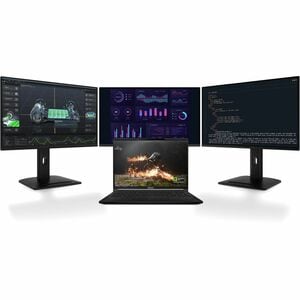 MSI Stealth A16 AI+ Stealth A16 AI+ A3XWHG-079US 16" Copilot+ PC Gaming Notebook - QHD+ - AMD Ryzen AI 9 HX 370 - 32 GB - 
