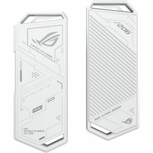 ROG Strix Arion M.2 NVMe SSD Enclosure - Moonlight White - USB3.2 Gen 2x1 Type-C (10 Gbps), Dual USB-C to C and USB-C to A