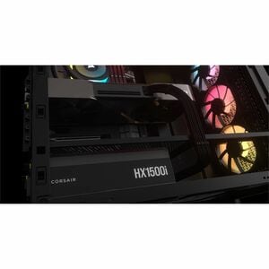 Corsair HXi RPS0132 1500W Power Supply - Internal, ATX - 120 V, 230 V Input - 3.3 V, 5 V, 12 V, 5 V SB Output - 1500 W - P