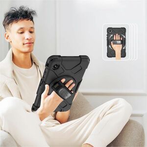 Funda rígida con soporte para Samsung Galaxy Tab® A9 (8.7") - Amortiguador, Resistente a Golpes, Resistente a Caídas, Resi