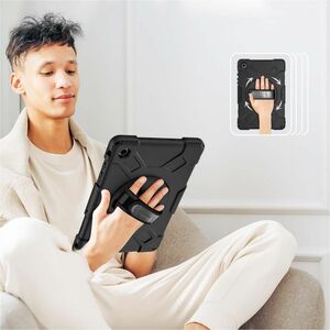 Funda rígida con soporte para Samsung Galaxy Tab® A9+ (11") - Amortiguador, Resistente a Caídas, Resistente a impactos, Pr