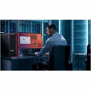 Lenovo ThinkStation P8 30HH007CSG Workstation - 1 x AMD Ryzen Threadripper PRO 7955WX - 64 GB - 2 TB HDD - 512 GB SSD - AM
