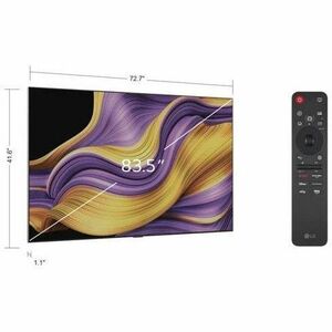 LG evo G5 OLED83G5WUA 83" Smart OLED TV - 4K UHDTV - Apple HomeKit, Alexa, Google Assistant Supported - webOS 25 - Dolby D