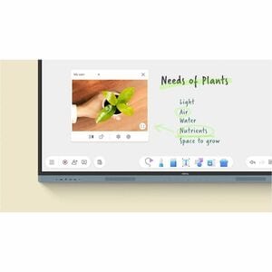 BenQ Board Master RM8604 4K UHD LCD Collaboration Display - ARM Corteccia A73 + A53 - 8 GB - Touchscreen - 16:9 Rapporto d