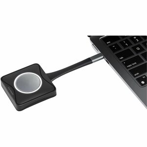 4K Wireless Presentation System - Presenter Base plus 1x USB-C Presenter Button