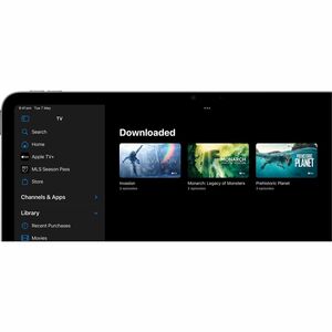 Apple iPad Air 13 (2025) Tablet - 33 cm (13 Zoll) - 8 GB - 128 GB - Grau - M3 Octa-Core - 2732 x 2048 - IPS-Technologie (I