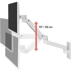 LX PRO ARM SINGLE DISPLAY WALL MOUNT ESW