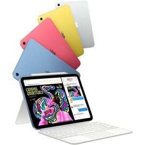 Apple iPad (11th Generation) Tablet - 27.94 cm (11") - 6 GB - 256 GB Storage - Pink - A16 Bionic Penta-core (5 Core) - 500