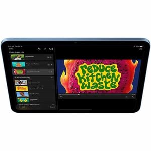 Apple iPad (11th Generation) A3355 Tablet - 27.94 cm (11") - 6 GB - 128 GB Storage - 5G - Blue - A16 Bionic Penta-core (5 