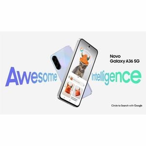 Samsung Galaxy A36 5G SM-A366B/DS 128 GB Smartphone - 17 cm (6.7") Super AMOLED Full HD Plus 1080 x 2340 - Octa-core (Cort